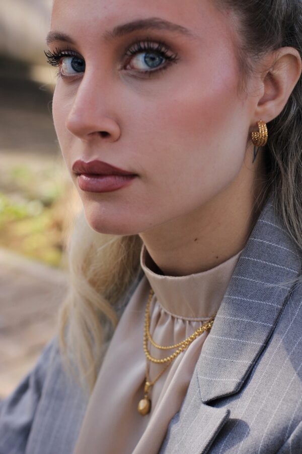 SOLARE Hoop Earrings - Image 3