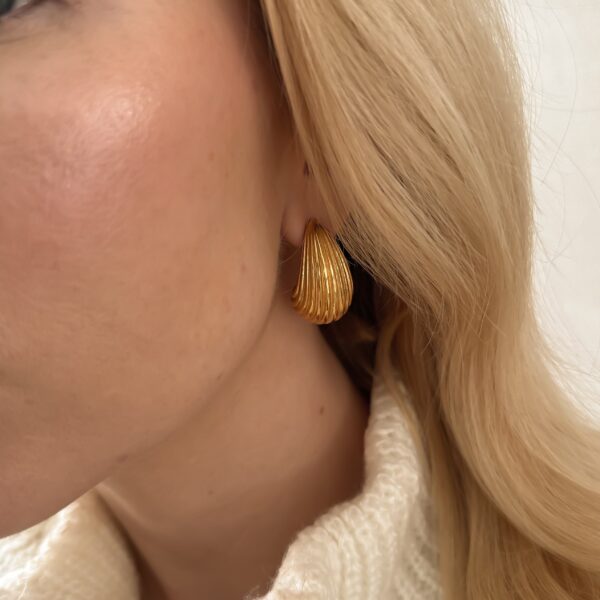 ARMONIOSO earrings | stainless steel | waterproof - Image 2