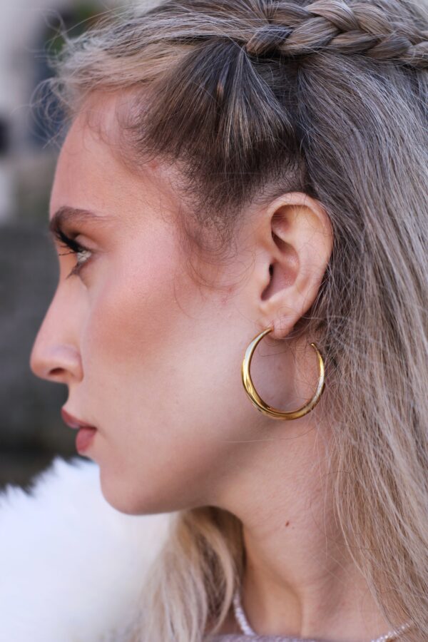 VITALO earrings | stainless steel | waterproof - Image 2