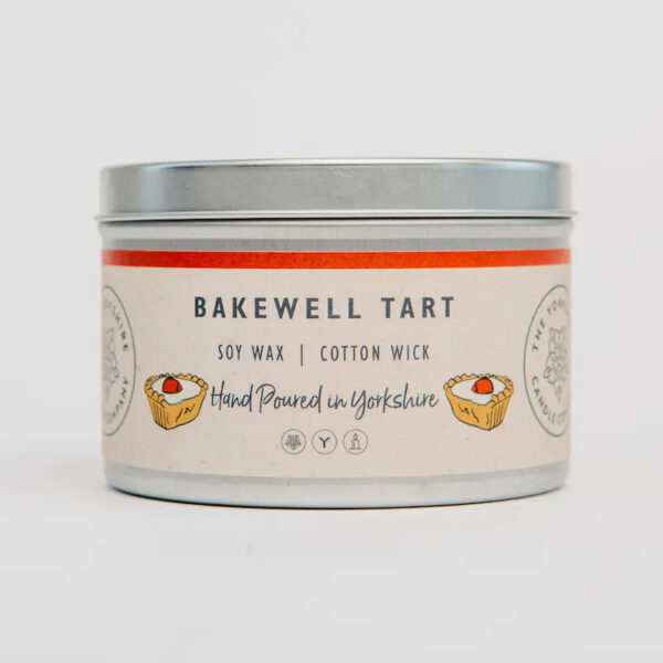 Bakewell Tart Candle - Image 2