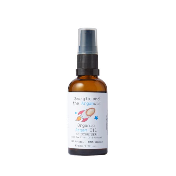 Georgia and the Arganuts Children's Organic Argan Oil Moisturiser 50ml | Nourishing and Soothing Care for Sensitive Skin - Image 2