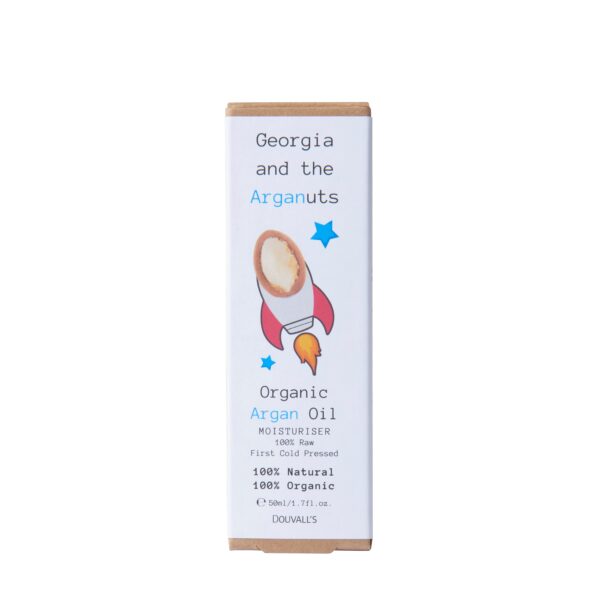 Georgia and the Arganuts Children's Organic Argan Oil Moisturiser 50ml | Nourishing and Soothing Care for Sensitive Skin - Image 3