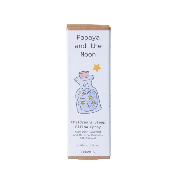 Papaya and the Moon Organic Children's Sleep Spray 50ml - Image 2