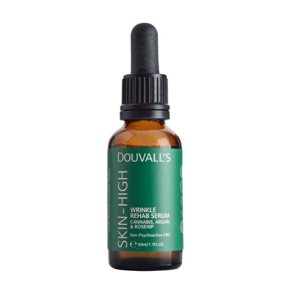 Organic Argan Wrinkle Rehab Serum 30ml | collagen-boosting ceramide-rich plant formula - Image 2