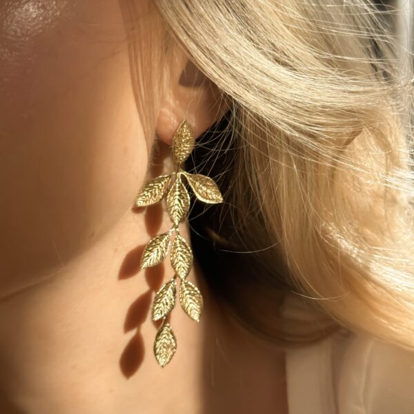 FOGLIA earrings - Image 3