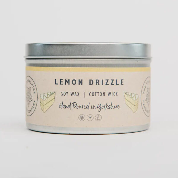 Lemon Drizzle Candle - Image 2