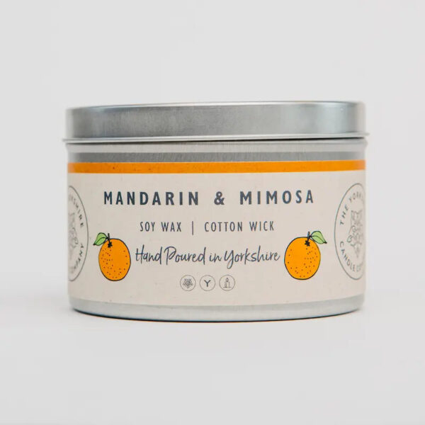 Mandarin & Mimosa Candle - Image 2