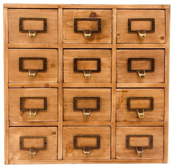 Storage Drawers (12 drawers) 35 x 15 x 34cm - Image 4