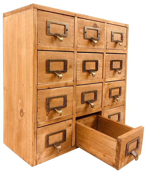 Storage Drawers (12 drawers) 35 x 15 x 34cm - Image 3