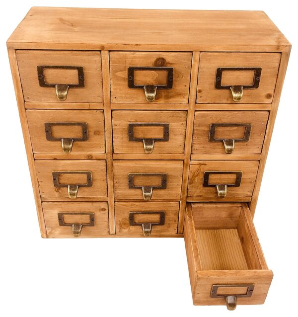 Storage Drawers (12 drawers) 35 x 15 x 34cm - Image 2