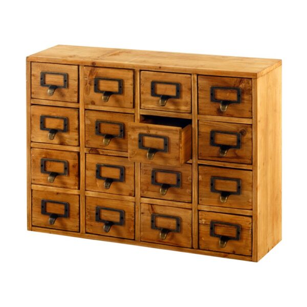 Storage Drawers (16 drawers) 35 x 15 x 46.5cm - Image 3