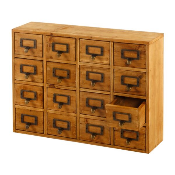 Storage Drawers (16 drawers) 35 x 15 x 46.5cm - Image 2