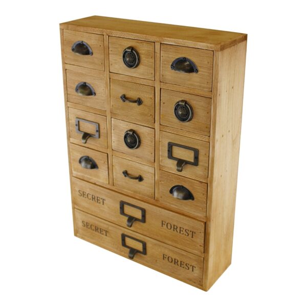 14 Drawer Storage Unit, Trinket Drawers - Image 4