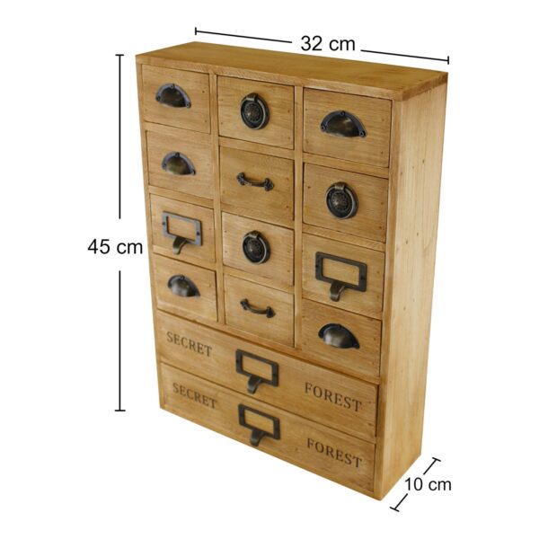 14 Drawer Storage Unit, Trinket Drawers - Image 3