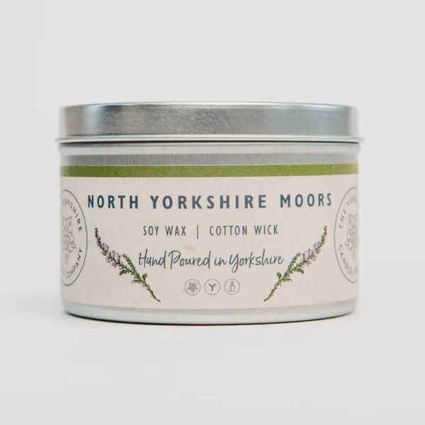 North Yorkshire Moors Candle - Image 2