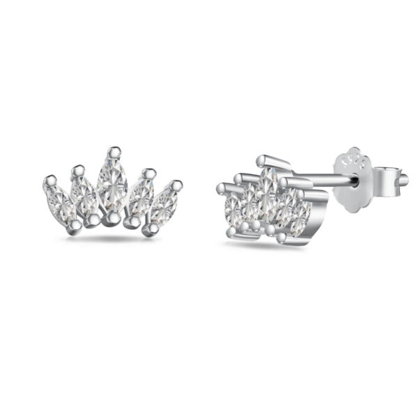 REAL Stud Earrings | Sterling Silver - Image 4