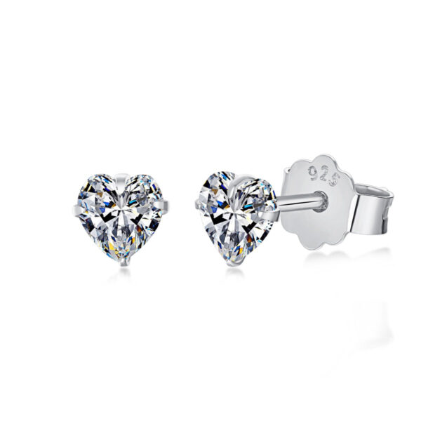 CORTESEMENTE Stud Earrings | Sterling Silver - Image 3