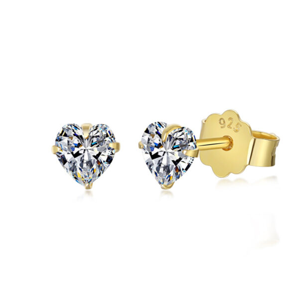 CORTESEMENTE Stud Earrings | Sterling Silver