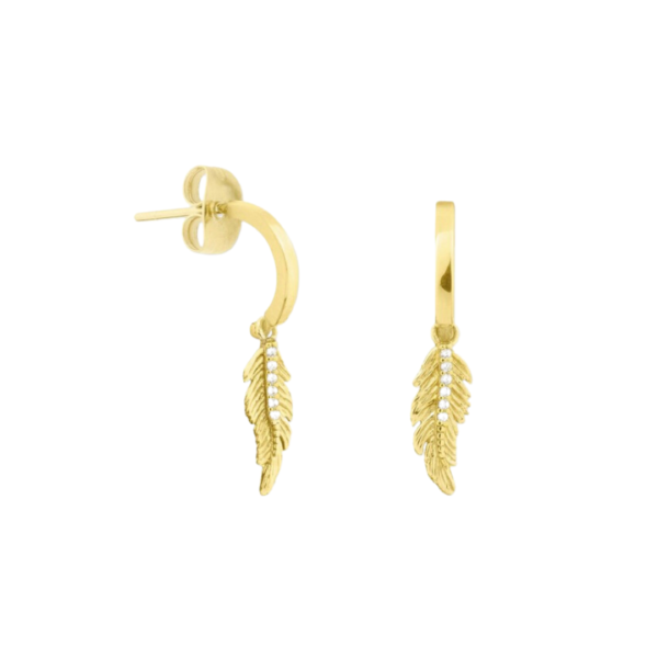 PIUMA earrings | Real gold 375