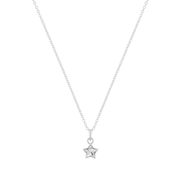 Divine Star sterling silver Necklace