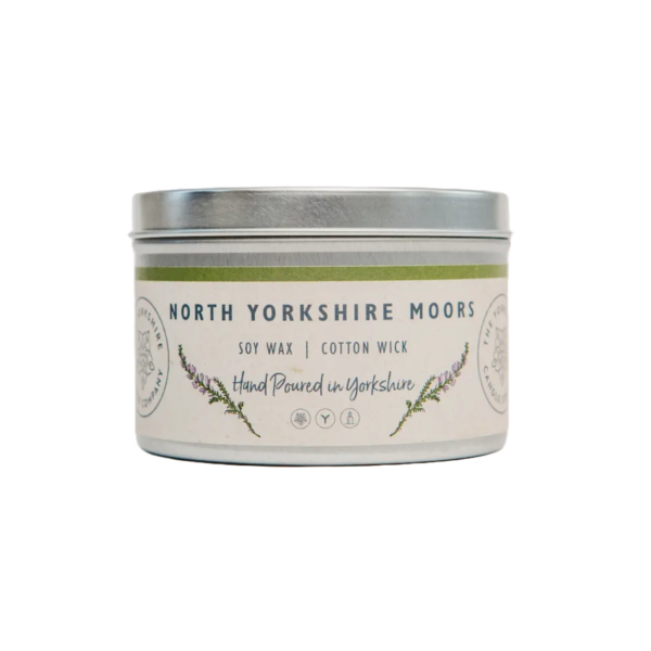 North Yorkshire Moors Candle