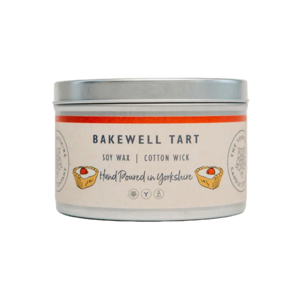 Bakewell Tart Candle