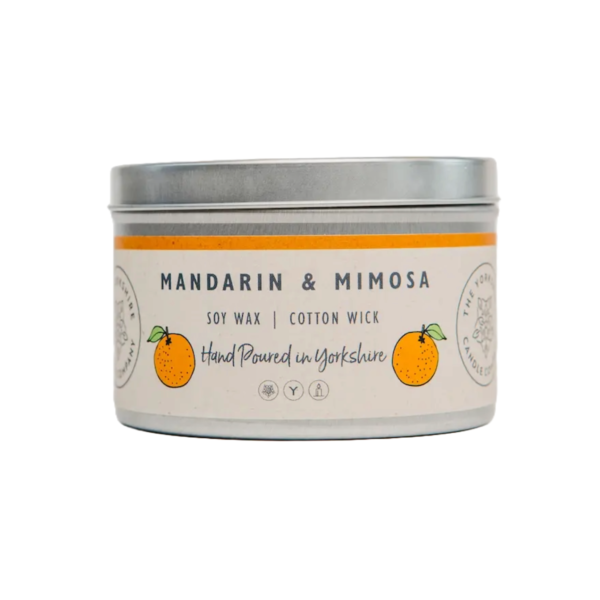 Mandarin & Mimosa Candle