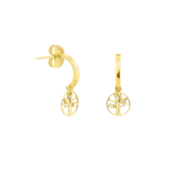 VITA earrings | Real gold 375