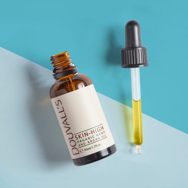 Skin-High Hemp and Argan oil 50ml | The Ultimate Powerhouse for Stronger, Glowing Skin - Image 3