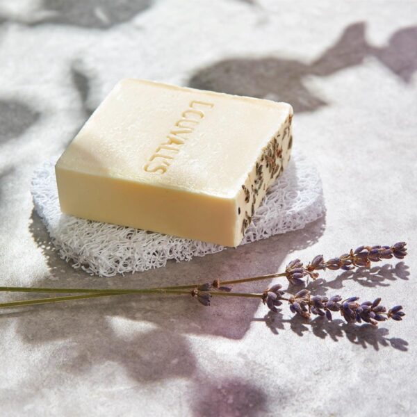 Organic Argan & French Lavender Soap 100g | Nourishing, Ethical, and Giving Back - Image 5