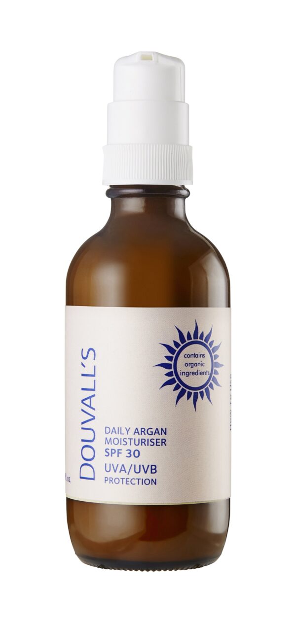 Argan Daily Moisturiser with SPF30 UVA/UVB protection 120ml - Image 2