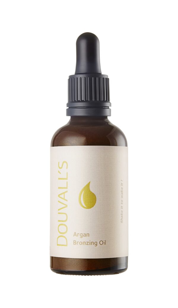 Argan Bronzing Oil 50ml | Natural and Organic Moisturising Bronzer for a Healthy Glow - Image 2