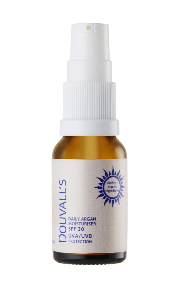 Argan Daily Moisturiser with SPF30 UVA/UVB protection 15ml - Image 2