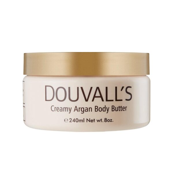 Organic Creamy Argan Body Butter Pink Grapefruit 240ml - Image 2