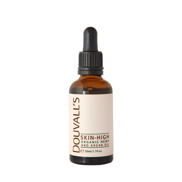 Skin-High Hemp and Argan oil 50ml | The Ultimate Powerhouse for Stronger, Glowing Skin - Image 2