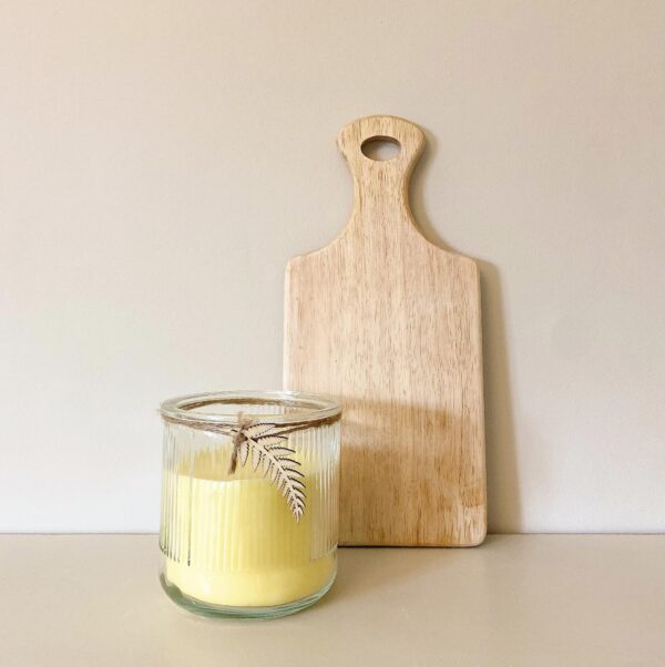 Citronella Glass Candle - Image 2