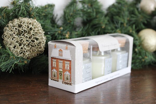 Nutmeg and Ginger Candle Gift Set - Image 2