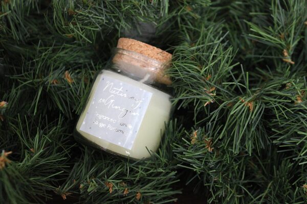 Nutmeg and Ginger Candle Gift Set - Image 4