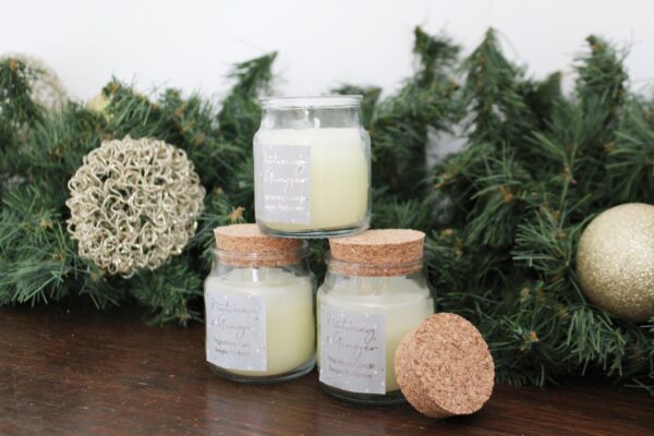 Nutmeg and Ginger Candle Gift Set - Image 5