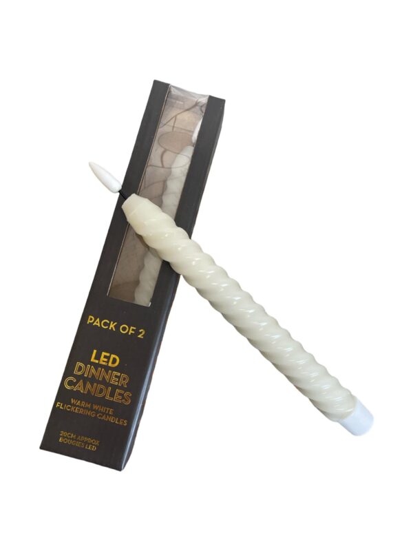 Twist LED Candles Pack of 2 - Image 4