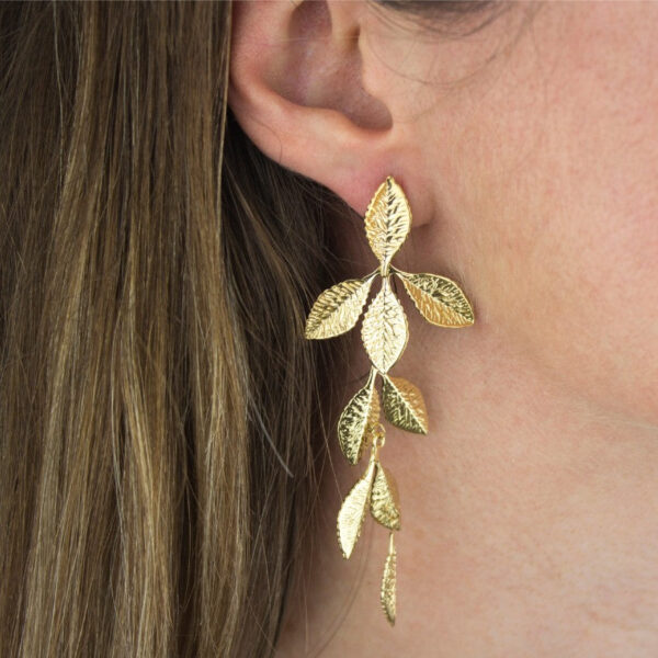 FOGLIA earrings - Image 4